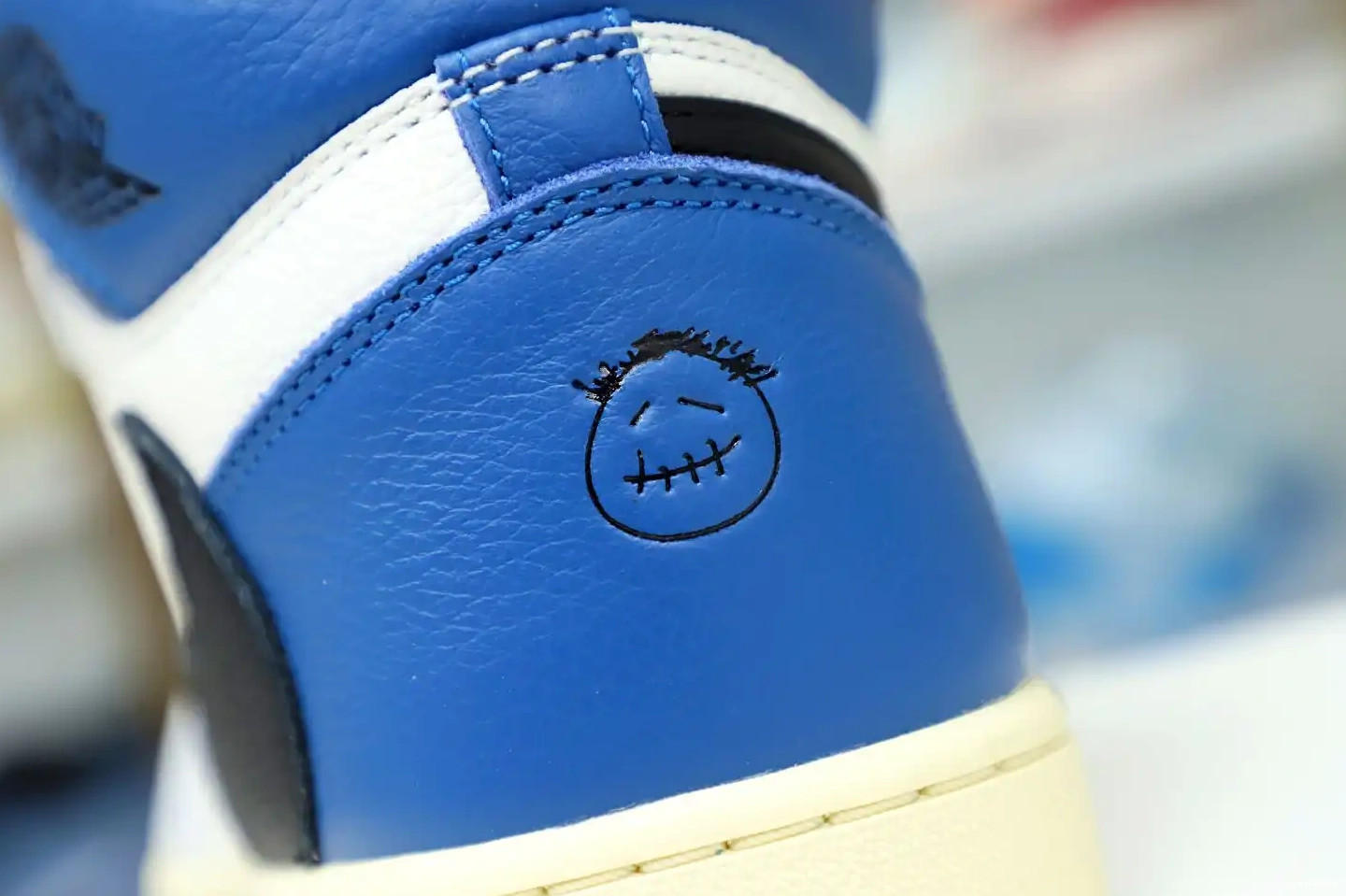 1 JORDAN DESIGN AIR X SCOTT FRAGMENT TRAVIS X RETRO Kimikick HIGH 0613